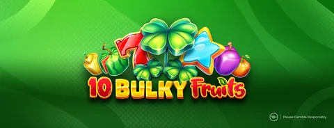 10 Bulky Fruits oyununun kapak görseli