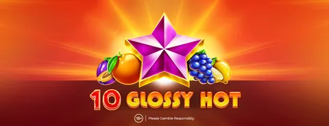 10 Glossy Hot oyununun kapak görseli