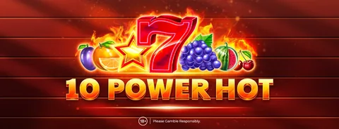 10 Power Hot oyununun kapak görseli