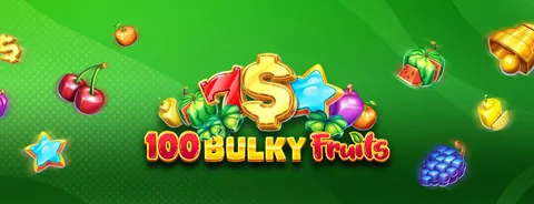 100 Bulky Fruits oyununun kapak görseli