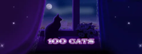 100 Cats oyununun kapak görseli