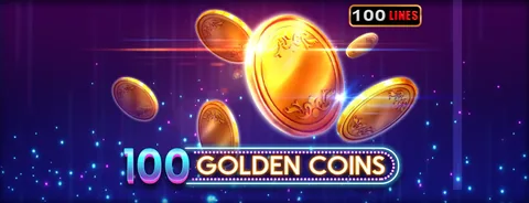 100 Golden Coins oyununun kapak görseli