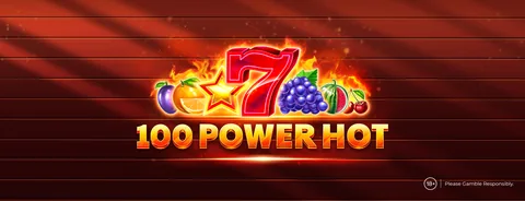100 Power Hot oyununun kapak görseli