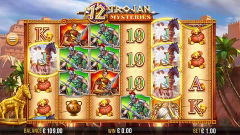 12 Trojan Mysteries oyununun kapak görseli