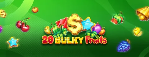 20 Bulky Fruits oyununun kapak görseli