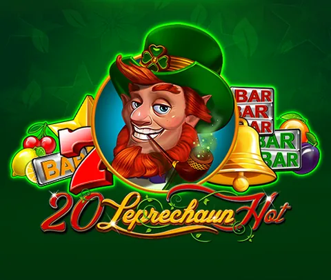 20 Leprechaun Hot oyununun kapak görseli