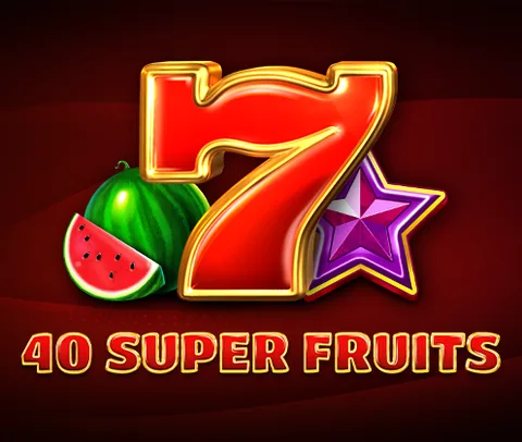 40 Super Fruits 2 oyununun kapak görseli